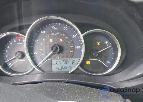 2015 Toyota Corolla Le from USA, damaged, VIN 2T1BURHE5FC359733